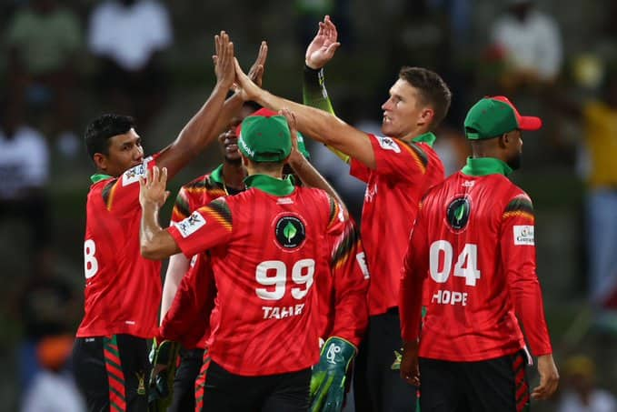 CPL 2024, GUY vs SKN: Match 21 Dream11 Predictions, Fantasy Tips, Teams, Pitch Report & Top Picks